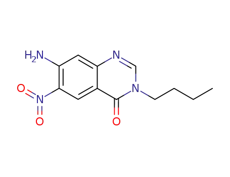 7-Amino-3-butyl-6-nitro-3H-quinazolin-4-one