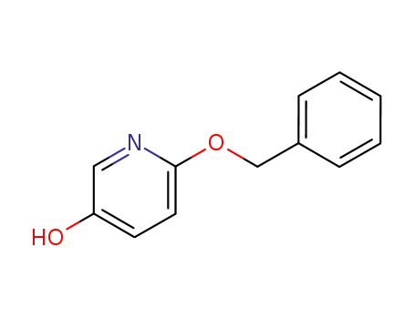 Molecular Structure of 725256-57-5 (6-BENZYLOXY-3-HYDROXYPYRIDINE)
