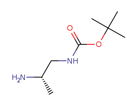 Carbamic acid, [(2S)-2-aminopropyl]-, 1,1-dimethylethyl ester (9CI)