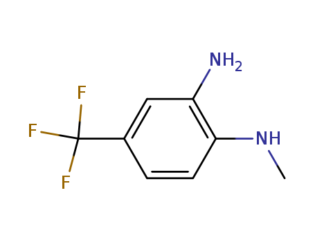 1-N-methyl-4-(trifluoromethyl)benzene-1,2-diamine