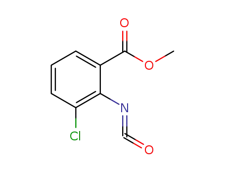 Benzoic acid, 3-chloro-2-isocyanato-, methyl ester