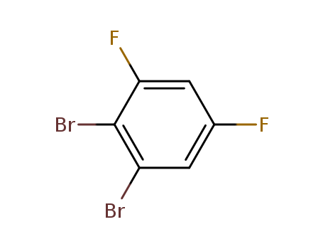 1,2-dibromo-3,5-difluorobenzene  CAS NO.139215-43-3