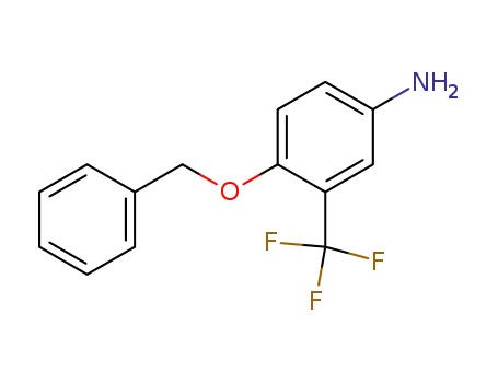 4-(Benzyloxy)-3-(trifluoromethyl)aniline