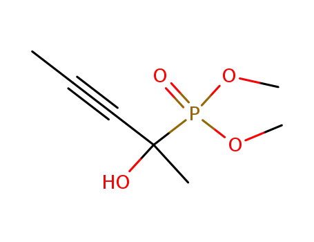 (1-hydroxy-1-methyl-but-2-ynyl)-phosphonic acid dimethyl ester
