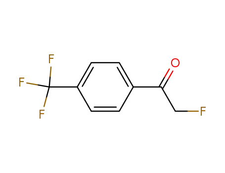 Ethanone, 2-fluoro-1-[4-(trifluoromethyl)phenyl]- (9CI)