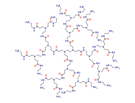 pamam dendrimer, generation 2 solution