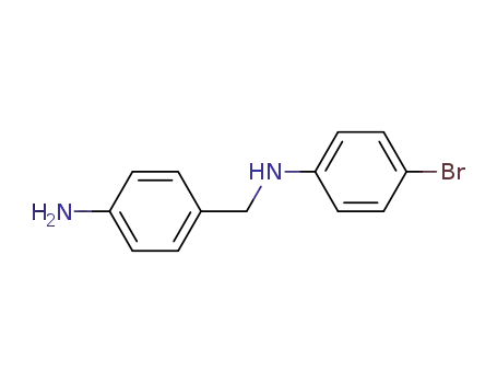 Molecular Structure of 79560-97-7 (C<sub>13</sub>H<sub>13</sub>BrN<sub>2</sub>)