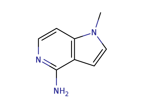 1H-Pyrrolo[3,2-c]pyridin-4-amine,1-methyl-
