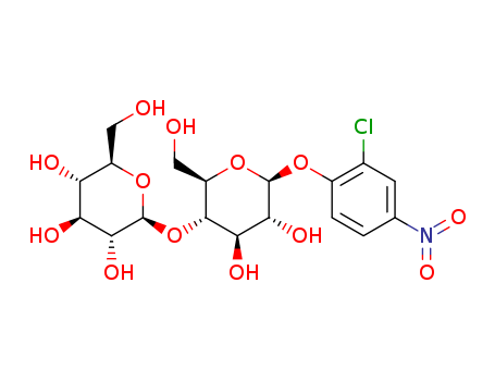 2-Chloro-4-nitrophenyl beta-D-cellobioside