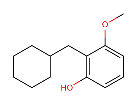 Phenol, 2-(cyclohexylmethyl)-3-methoxy-