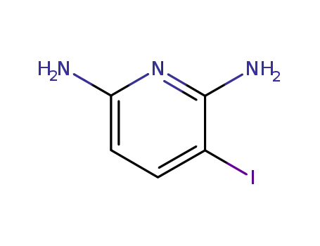 2,6-디아미노-3-요오도피리딘