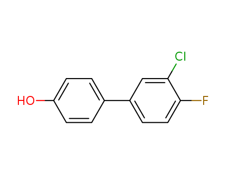 3'-Chloro-4'-fluoro-[1,1'-biphenyl]-4-ol