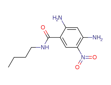 2,4-Diamino-N-butyl-5-nitro-benzamide