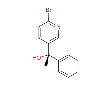 (S)-1-(6-bromopyridin-3-yl)-1-phenylethanol