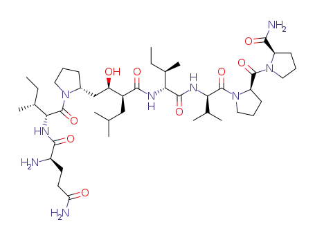 C<sub>44</sub>H<sub>77</sub>N<sub>9</sub>O<sub>9</sub>