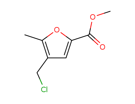 Methyl 4-(chloromethyl)-5-methyl-2-furoate