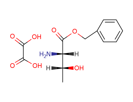 Benzyl (2s,3r)-2-amino-3-hydroxybutanoate;oxalic Acid