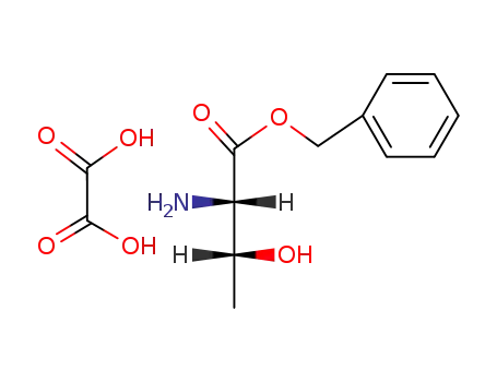 Molecular Structure of 201274-07-9 (H-THR-OBZL OXALATE (1:1))