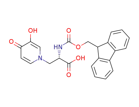 Molecular Structure of 1271936-31-2 (Fmoc-mimosine)