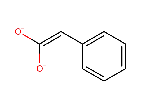 dianion de l'acide phenylacetique