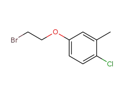 4-(2-bromoethoxy)-1-chloro-2-methylbenzene