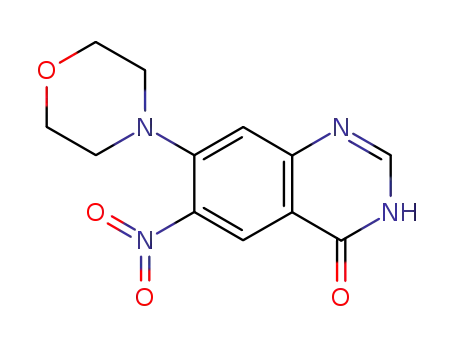 7-MORPHOLIN-4-YL-6-NITROQUINAZOLIN-4(3H)-ONE