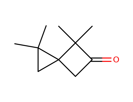1,1,4,4-Tetramethyl-spiro<2.3>hexan-5-on