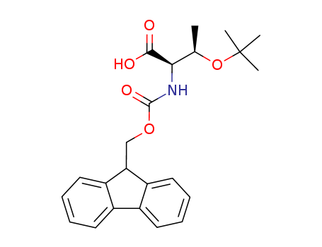 D-Allothreonine,O-(1,1-dimethylethyl)-N-[(9H-fluoren-9-ylmethoxy)carbonyl]-