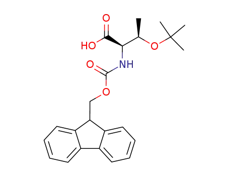 Molecular Structure of 170643-02-4 (FMOC-D-ALLO-THR(TBU)-OH)