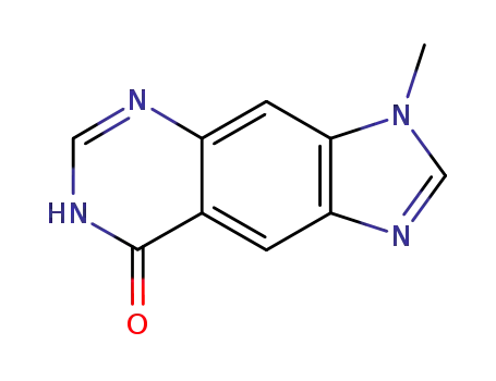 8H-Imidazo[4,5-g]quinazolin-8-one, 3,5-dihydro-3-methyl-