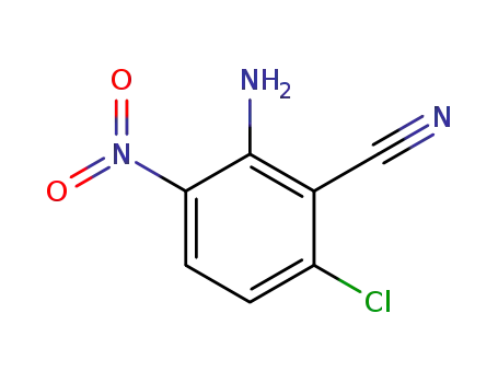 2-aMino-6-chloro-3-nitrobenzonitrile