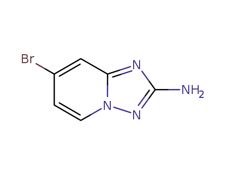 7-bromo-[1,2,4]triazolo[1,5-a]pyridin-2-amine