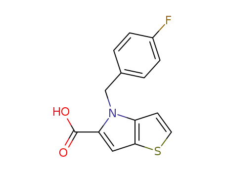 Molecular Structure of 897774-27-5 (C<sub>14</sub>H<sub>10</sub>FNO<sub>2</sub>S)