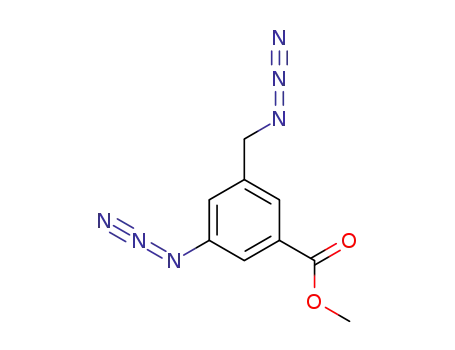 3-azido-5-azidomethylbenzoic acid methyl ester