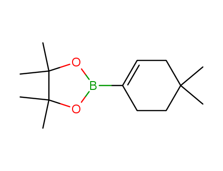 1,3,2-Dioxaborolane,2-(4,4-dimethyl-1-cyclohexen-1-yl)-4,4,5,5-tetramethyl-