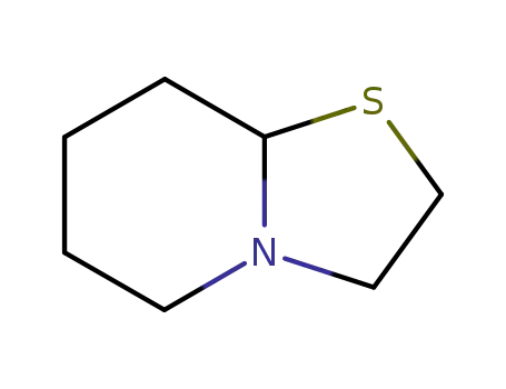 Molecular Structure of 6570-00-9 (5H-Thiazolo[3,2-a]pyridine, hexahydro-)