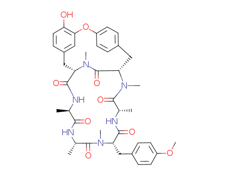 Bouvardin,5-(N-methyl-L-tyrosine)- (9CI) cas  64725-24-2