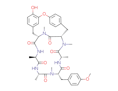 Bouvardin, 5-(N-methyl-L-tyrosine)-