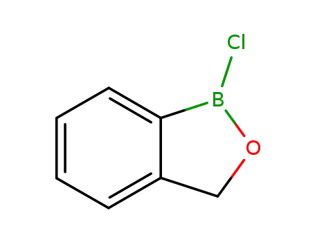 Molecular Structure of 91589-19-4 (B-chloro boron napthalide)