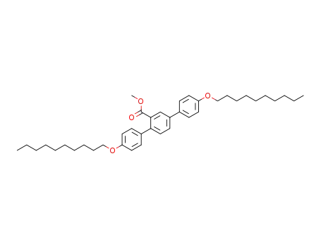 methyl 2,5-bis(4-decyloxyphenyl)benzoate