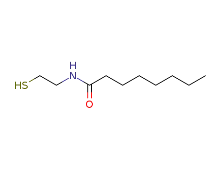 N-(2-메르캅토에틸)옥탄아미드