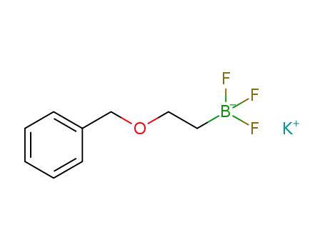 Molecular Structure of 1408168-73-9 (Potassium (2-(benzyloxy)ethyl)trifluoroborate)