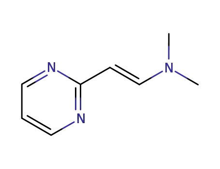 Ethenamine, N,N-dimethyl-2-(2-pyrimidinyl)-, (E)- (9CI)