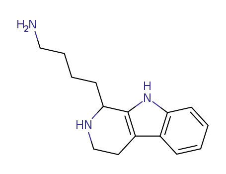 4-(2,3,4,9-tetrahydro-1H-pyrido[3,4-b]indol-1-yl)butan-1-amine