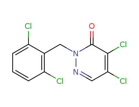 4,5-DICHLORO-2-(2,6-DICHLOROBENZYL)-2,3-DIHYDROPYRIDAZIN-3-ONE