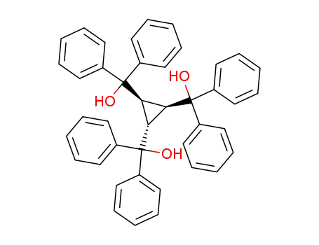 1trans,2trans,3ref-Tris-(diphenylhydroxymethyl)-cyclopropan
