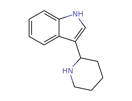 3-(2-piperidyl)-1H-indole