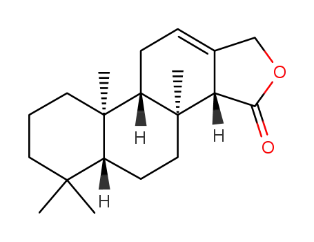 (3aR,3bS,5aR,9aR,9bS)-3b,6,6,9a-Tetramethyl-3a,3b,4,5,5a,6,7,8,9,9a,9b,10-dodecahydro-1H-phenanthro[1,2-c]furan-3-one