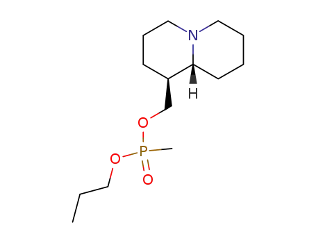 Molecular Structure of 112583-71-8 (O-propyl-O-epilupinal methylthiophosphonate)