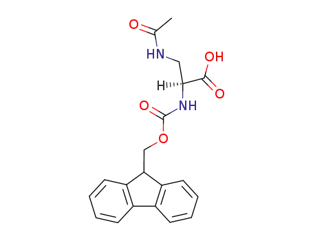 (S)-2-((((9H-fluoren-9-yl)methoxy)carbonyl)amino)-3-acetamidopropanoic acid